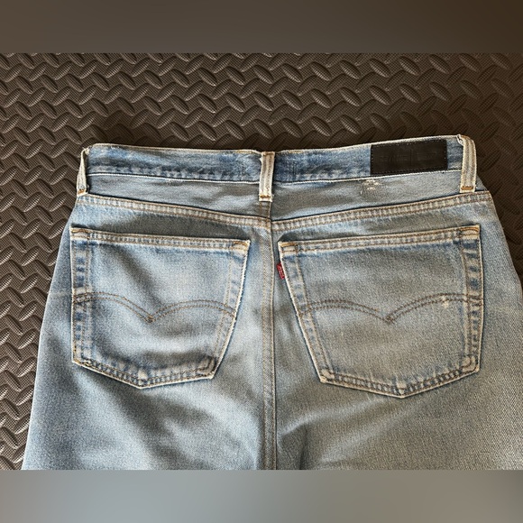 I’m gonna miss these ones 🥲 they’re🔥🔥Vintage Re/done Levis Jeans SOLD on Depop - Picture 5 of 10